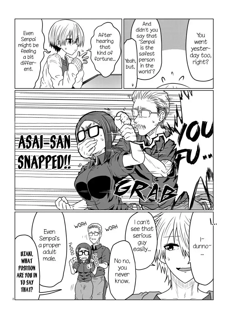 Uzaki-chan wa Asobitai! Chapter 43 8